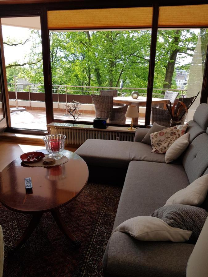 Appartementresidenz Am Kurpark Bad Salzuflen Esterno foto