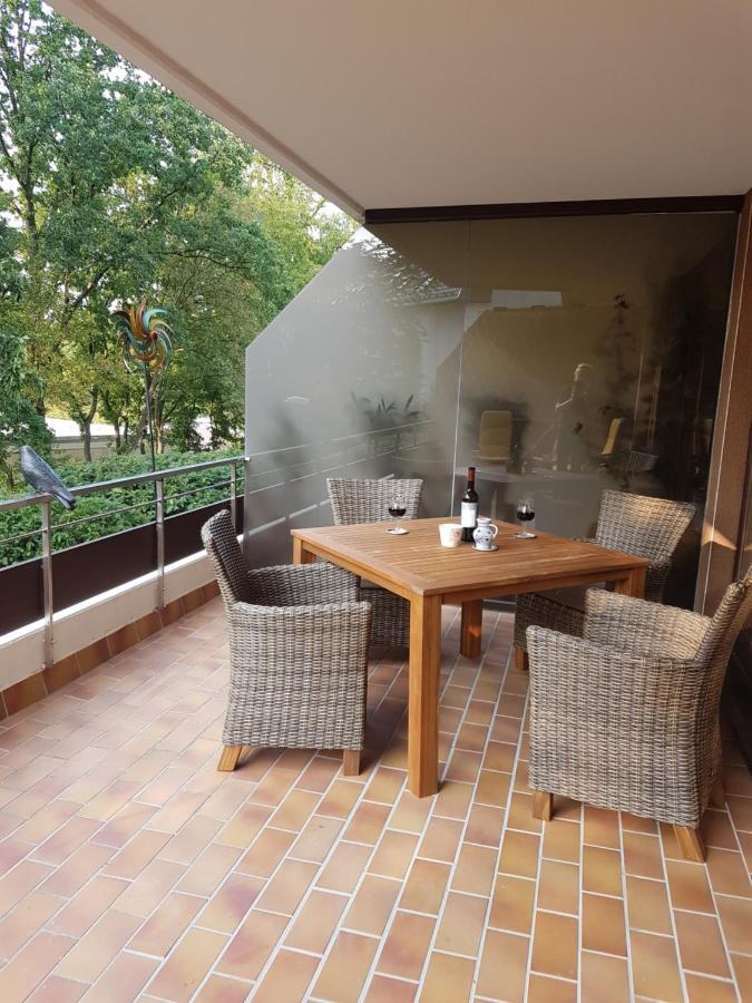 Appartementresidenz Am Kurpark Bad Salzuflen Esterno foto