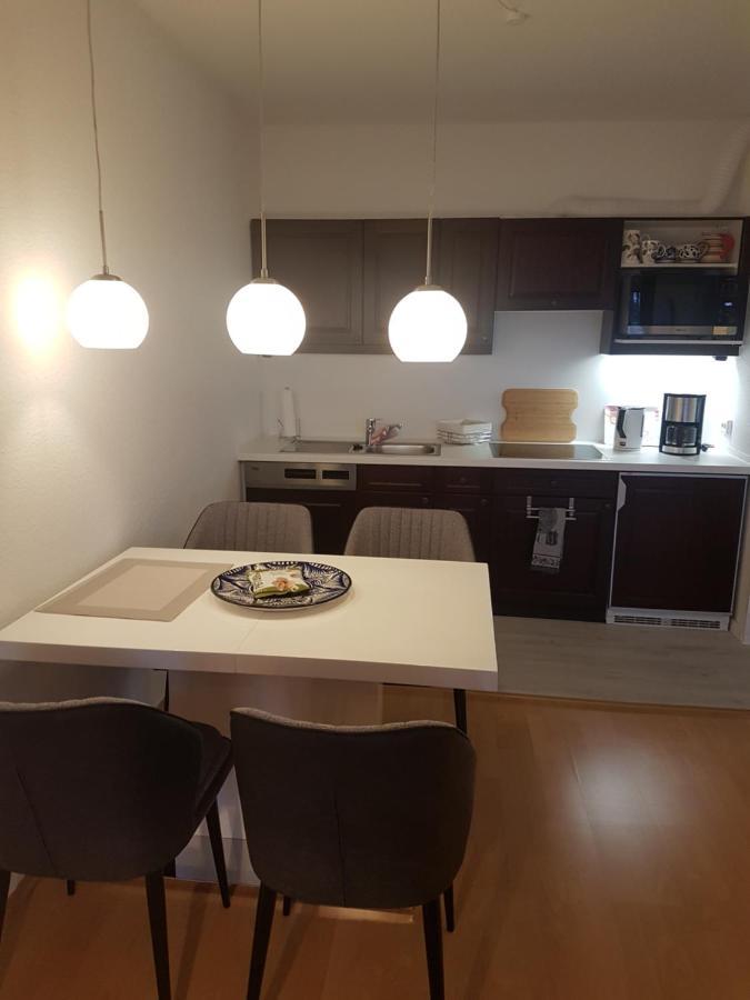 Appartementresidenz Am Kurpark Bad Salzuflen Esterno foto