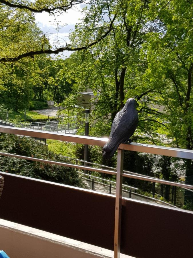 Appartementresidenz Am Kurpark Bad Salzuflen Esterno foto