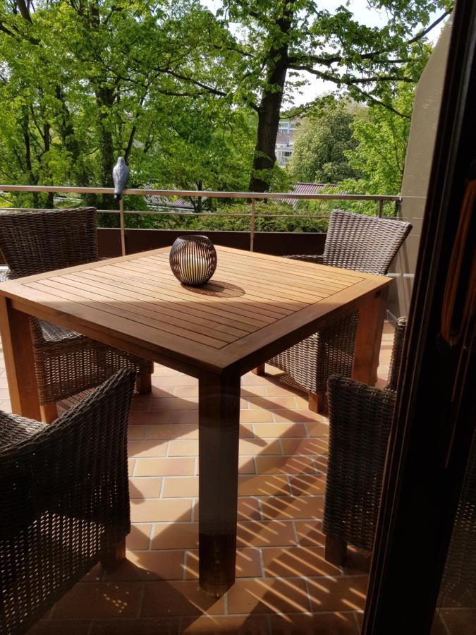 Appartementresidenz Am Kurpark Bad Salzuflen Esterno foto