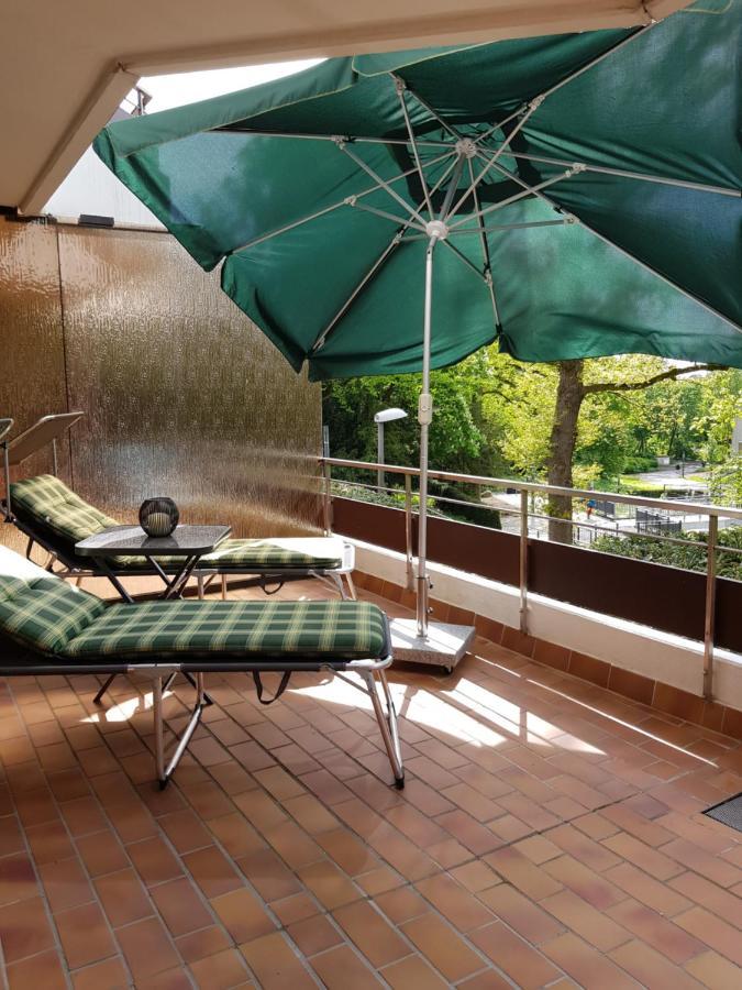 Appartementresidenz Am Kurpark Bad Salzuflen Esterno foto