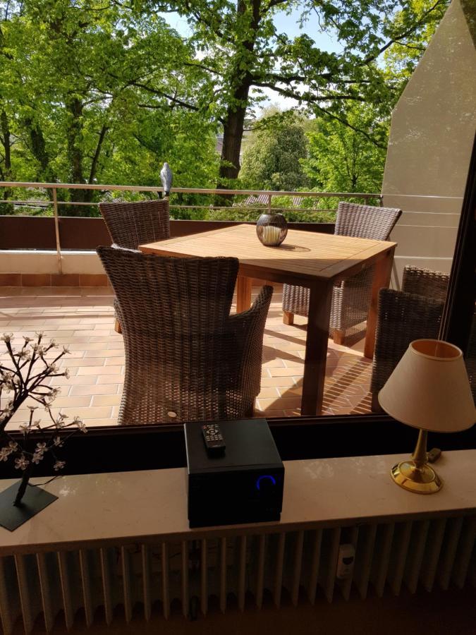 Appartementresidenz Am Kurpark Bad Salzuflen Esterno foto