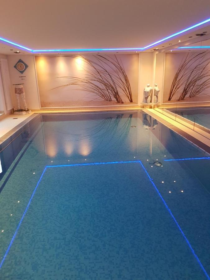 Appartementresidenz Am Kurpark Bad Salzuflen Esterno foto