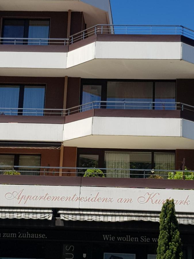Appartementresidenz Am Kurpark Bad Salzuflen Esterno foto